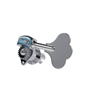 Hipshot Licensed Ultralite 1/2" Ladiaca mechanika pre Basgitaru / Ľavá strana / Lesklý Chrom
